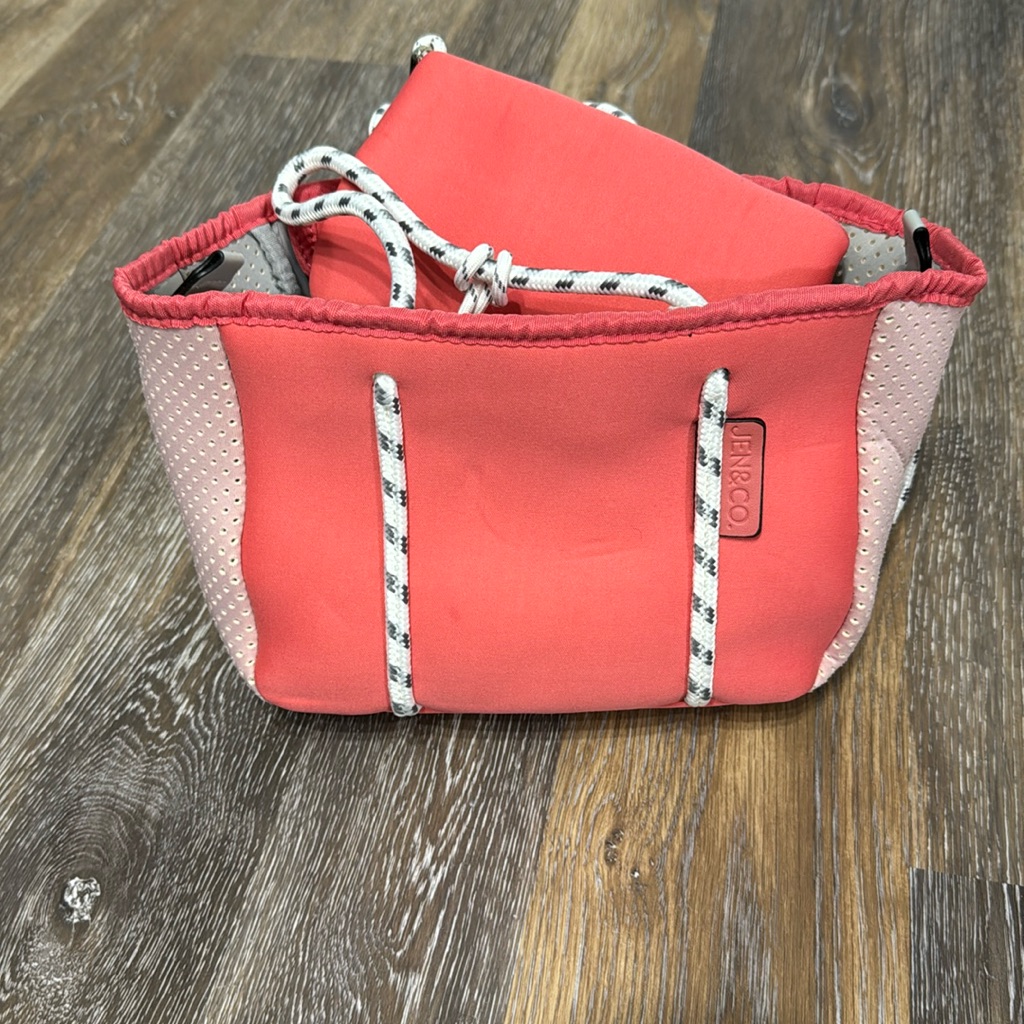 Jen & Co Small Beach Bag